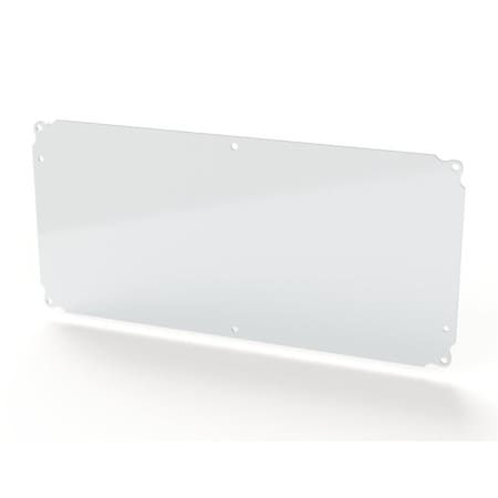 Saginaw Control & Engineering Subpanel, 8 in H, 0.08 in D, 17 in W SCE-9P18L